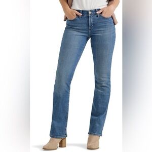 Lee Women's Ultra Lux Comfort with Flex Motion Bootcut Jean